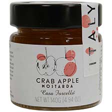 Crab Apple Mustard (Mostarda)