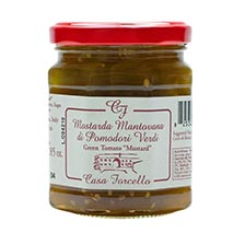 Green Tomato Mustard (Mostarda)