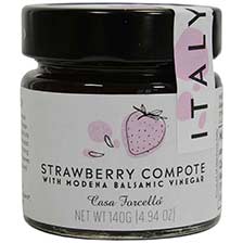 Strawberry Balsamic Vinegar Compote