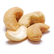 Cashews, Whole - Roasted and Salted