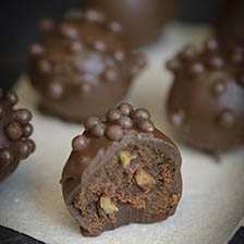 Chocolate Brownie Truffles Recipe