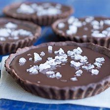 Chocolate Ganache Tart With Sea Salt Flakes Recipe