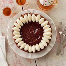 Chocolate Marquise Flourless Cake Recipe