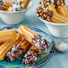 Churros Recipe | Gourmet Food World