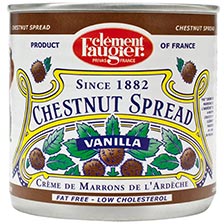 Chestnut Spread Sweetned with Vanilla (Creme de Marrons)