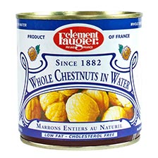 Whole Peeled Chestnuts in Water