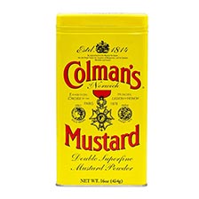 Colman's Double Superfine Mustard Powder