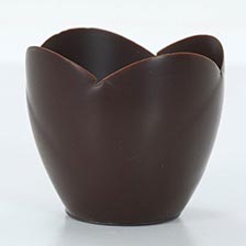 thumbnail image 2 of IFI Gourmet Belgian Dark Chocolate Truffle Shells, 504 Count, All-Natural, 1-Inch... 2 of 13