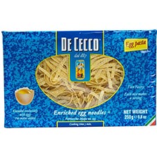 De Cecco Pasta - Fettuccine Nests - Enriched Egg Noodles - no. 103
