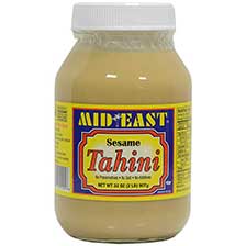 Tahini - Pure Ground Sesame Seed