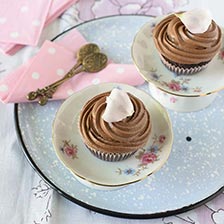 Double Chocolate Cupkaes