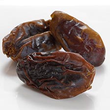 Dried Dates, with Pits (Medjool)