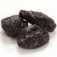 Dried Prunes, with Pits (Jumbo)