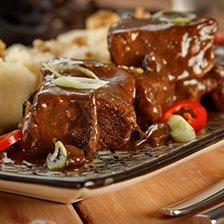 Dutch-Oven Braised Short Ribs Recipe | Gourmet Food World