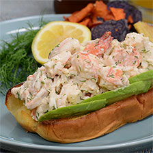 Easy Shrimp and Crab Po Boys Recipe