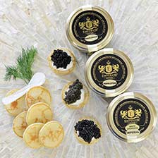 Emperior American Caviar Gift Set