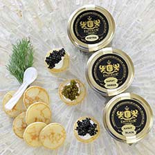 Emperior Osetra Caviar Gift Set