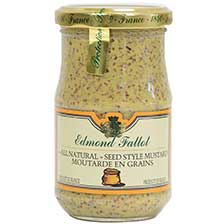Whole Grain Mustard - All Natural