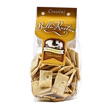 Italian Crostini Crackers - Traditional