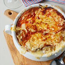 French Onion Soup Recipe | Gourmet Food World