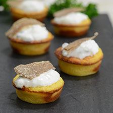 Fresh Truffle Cornbread Bites Recipe