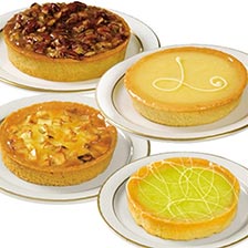 Gourmet Tart Sampler  (Pecan, Apple, Lemon, Key Lime)