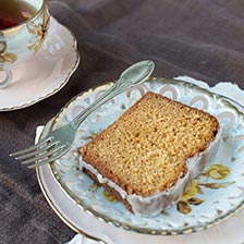 Glazed Dulce de Leche Pound Cake Recipe