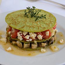 Green Pea Blini Recipe