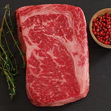 Wagyu Beef Rib Eye Steak, MS7 - Whole