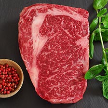 Wagyu Beef Rib Eye Steak - MS8 - Whole