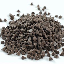 Guittard Chocolate Chips - Semisweet Minis, 4,000 count per lb