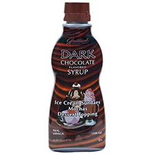 Guittard Dark Chocolate Syrup
