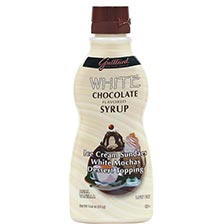 Guittard White Chocolate Syrup