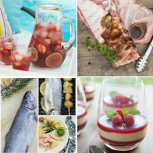 Labor Day Barbecue Bash Menu and Recipes   | Gourmet Food World