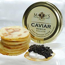 American Black Bowfin Caviar Gift Set