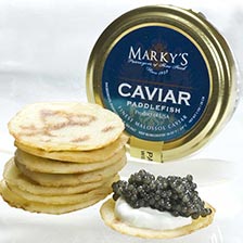 American Paddlefish Caviar Gift Set