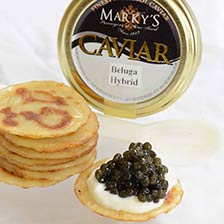 Beluga Hybrid Caviar Gift Set