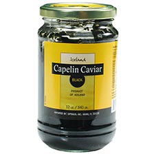 Black Capelin Caviar