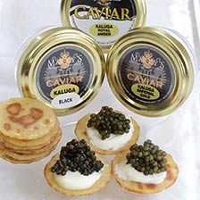 Kaluga Caviar Taster Set