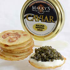 Kaluga Fusion Sturgeon Caviar, Imperial Gold Gift Set