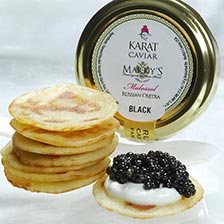 Osetra Karat Black Caviar Gift Set