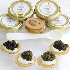 Osetra Karat Caviar Sampler Gift Set