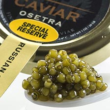 Caviar 250 g : Caviar Baerii origine France - Manufacture Prunier 