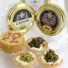 Russian Osetra Caviar Sampler Gift Set