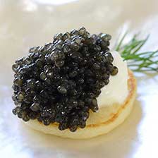 Emperior Sevruga Caviar - Malossol, Farm Raised