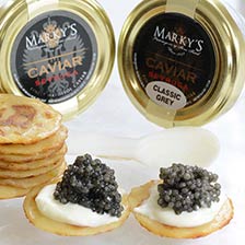 Sevruga Caviar Taster Set