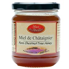 Pure Chestnut Tree Honey - Raw Honey
