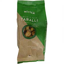 Cacio E Pepe Taralli - Italian Traditional Style Crackers