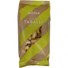 Fennel Taralli - Italian Traditional Style Crackers