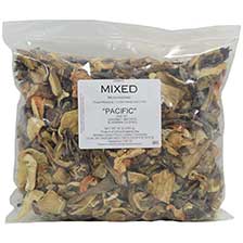 Mixed Wild "Pacific" Mushrooms - Dried